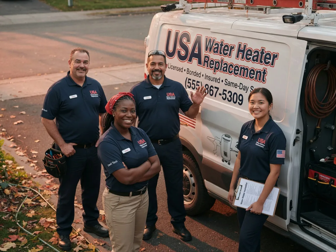 Water Heater Replacement company in Odessa, WA