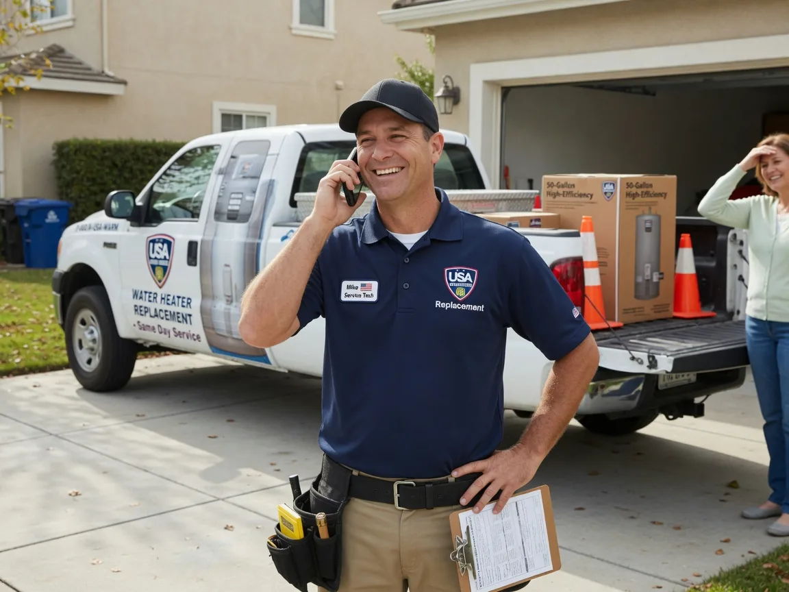 Water Heater Replacement Odessa, WA FAQs